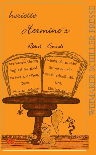 Hermine's Rätsel-Stunde: Kinder-Rätsel-Reime Non-fiction