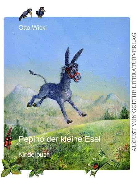 Pepino der kleine Esel book