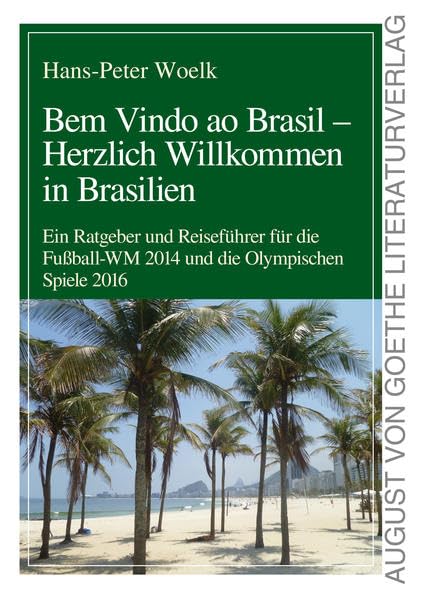 Bem Vindo Ao Brasil - Herzlich Willkommen in Brasilien Leisure, Home & Garden