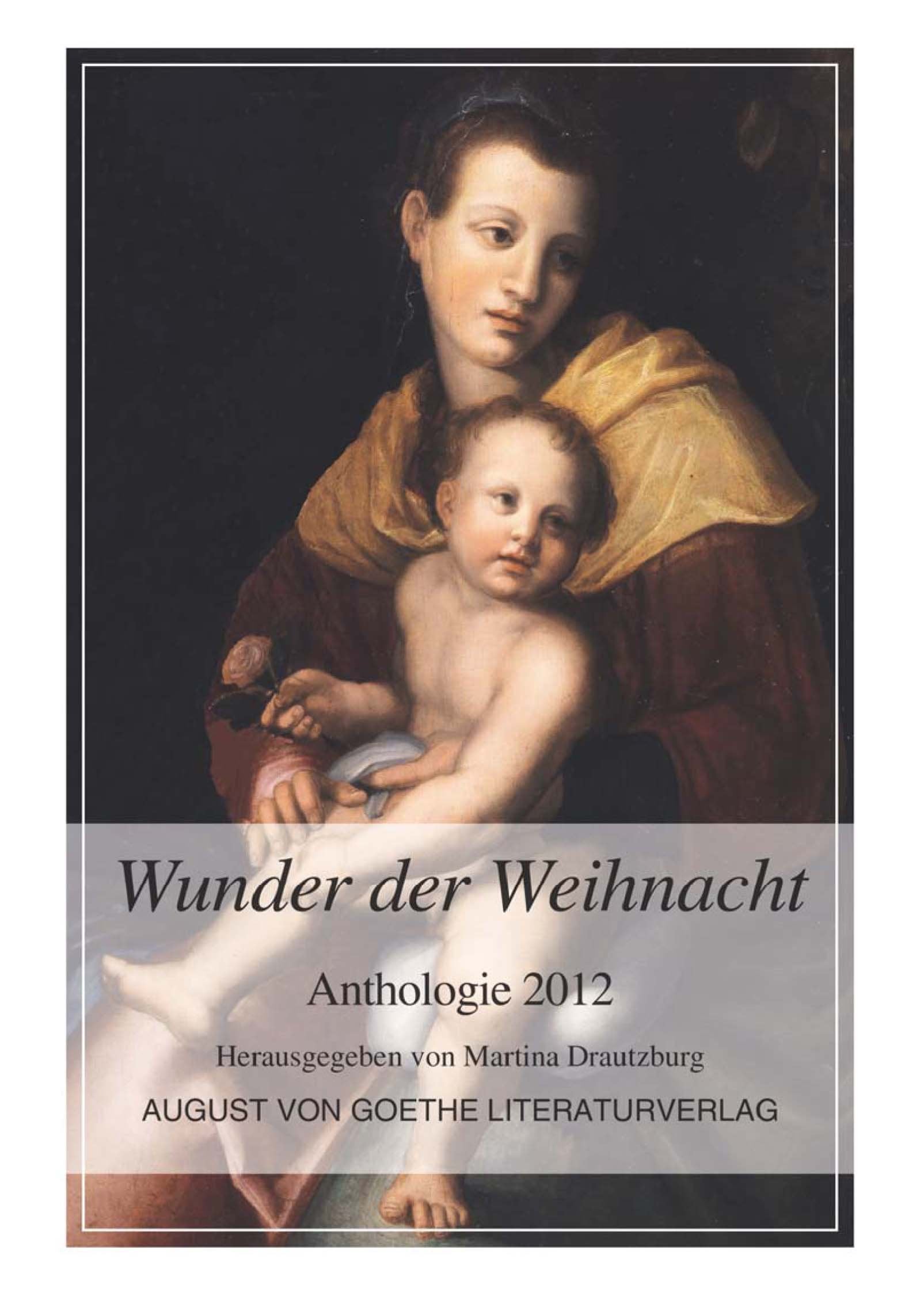 Wunder der Weihnacht: Anthologie 2012 Contemporary literature