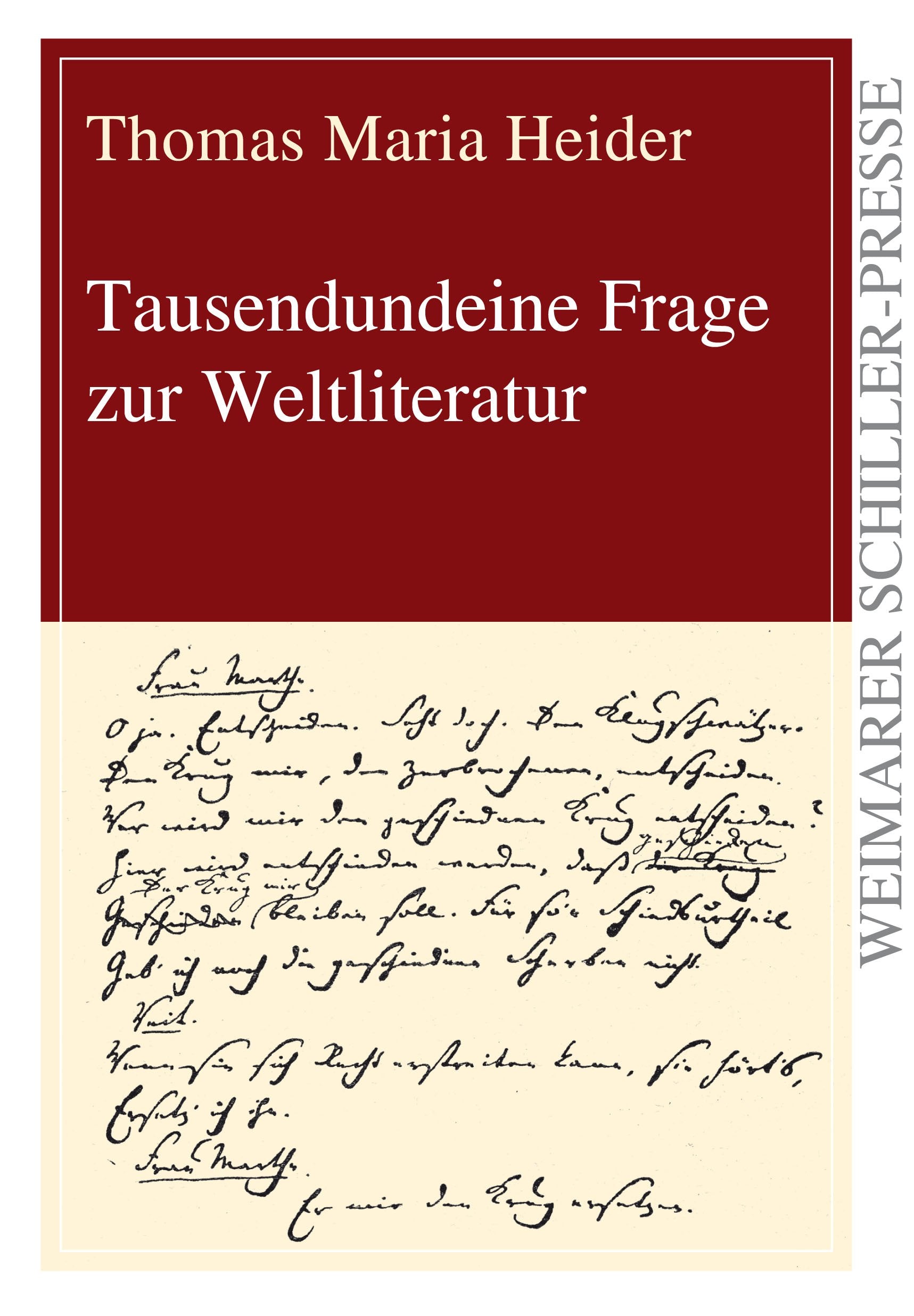 Tausendundeine Frage zur Weltliteratur Film, Art & Culture