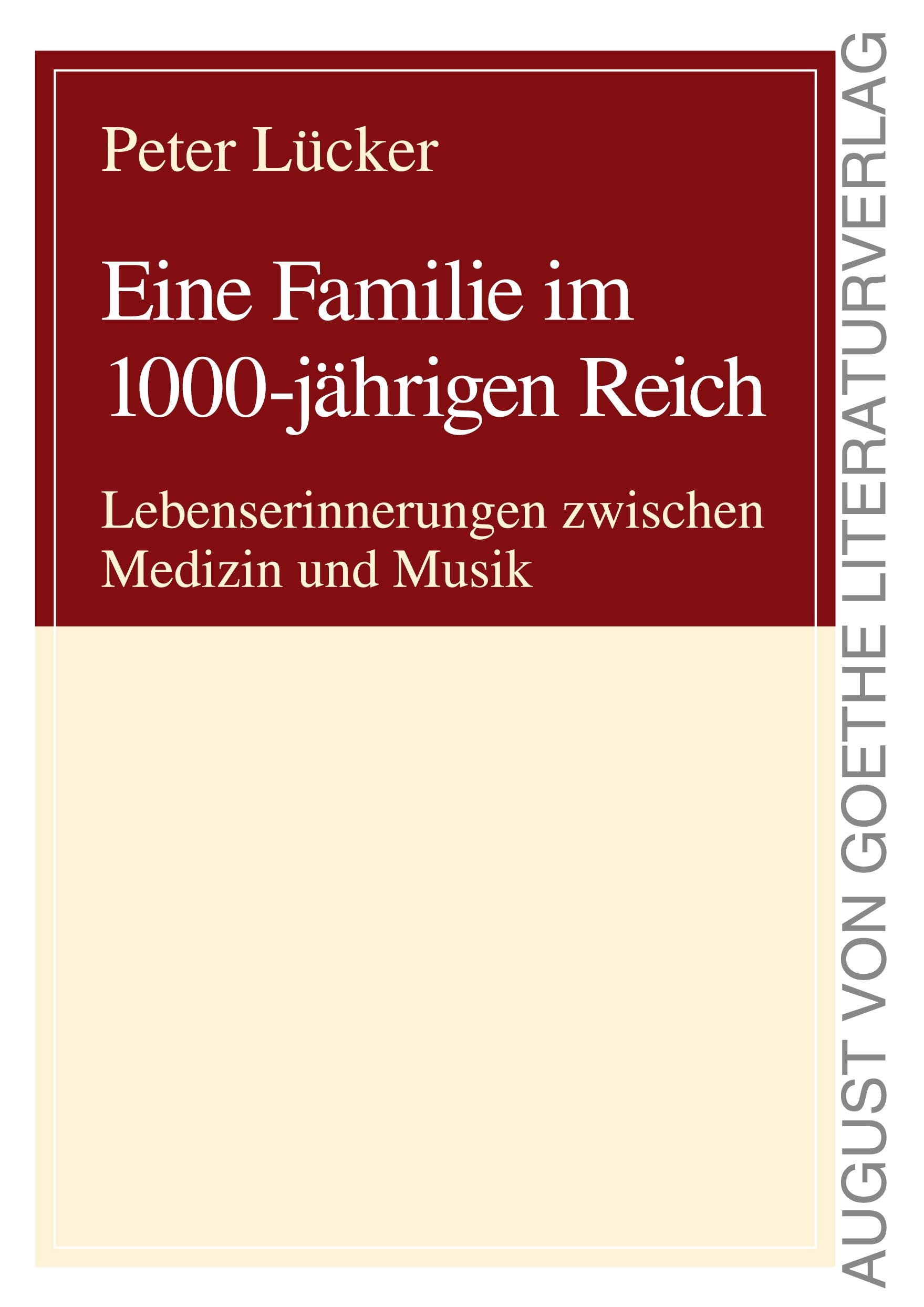 Eine Familie im 1000-jährigen Reich Personalities