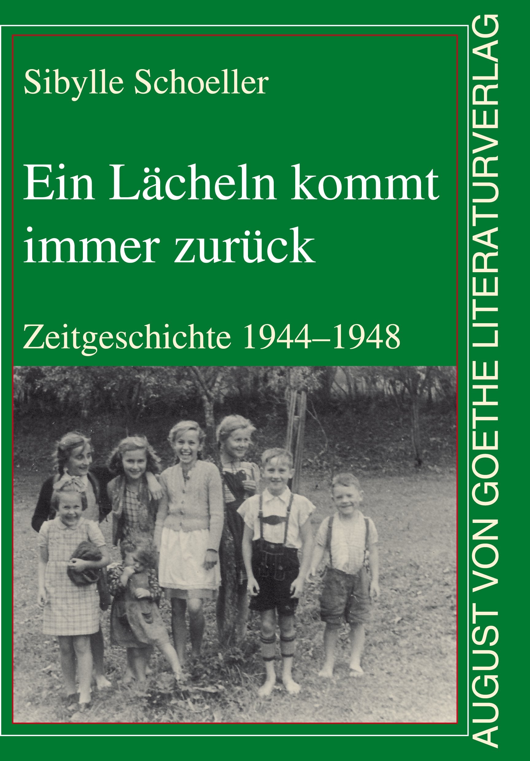 Ein Lächeln kommt immer zurück Contemporary literature