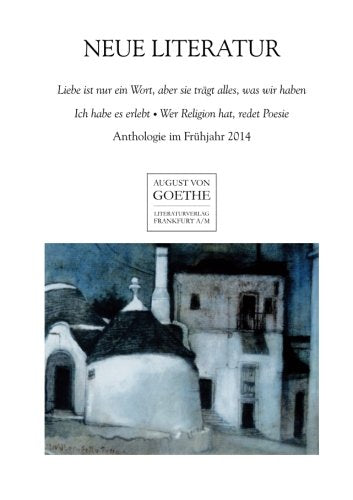 Neue Literatur Frühjahr 2014 Contemporary literature