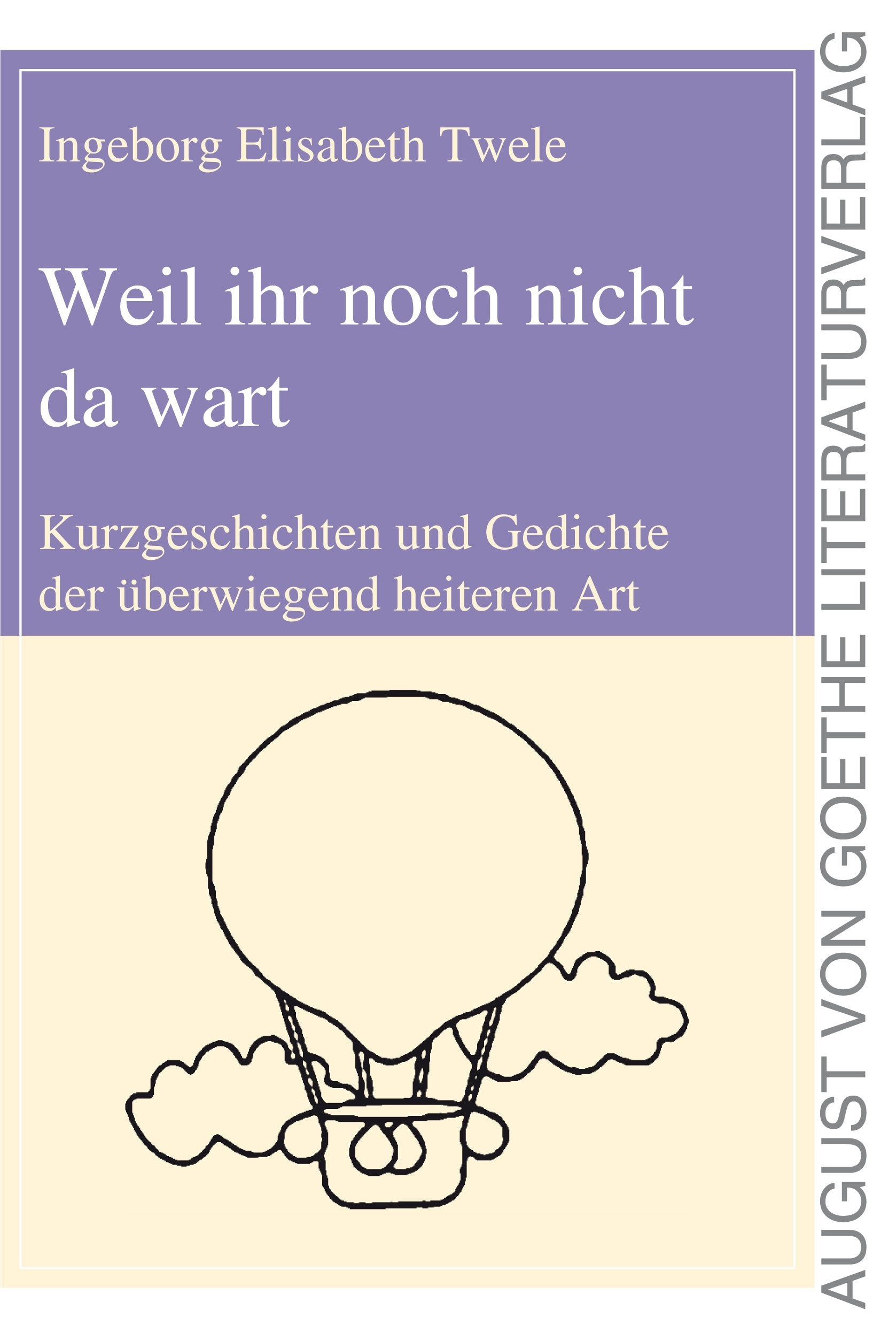 Weil ihr noch nicht da wart Poetry