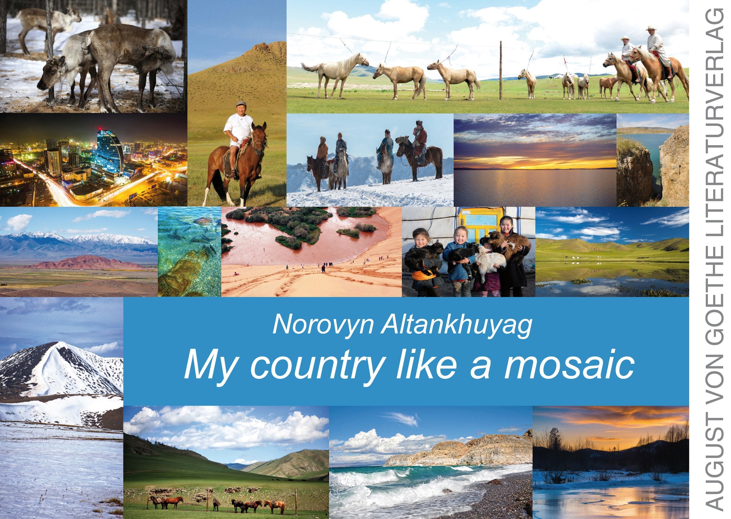 My country like a mosaic Leisure, Home & Garden