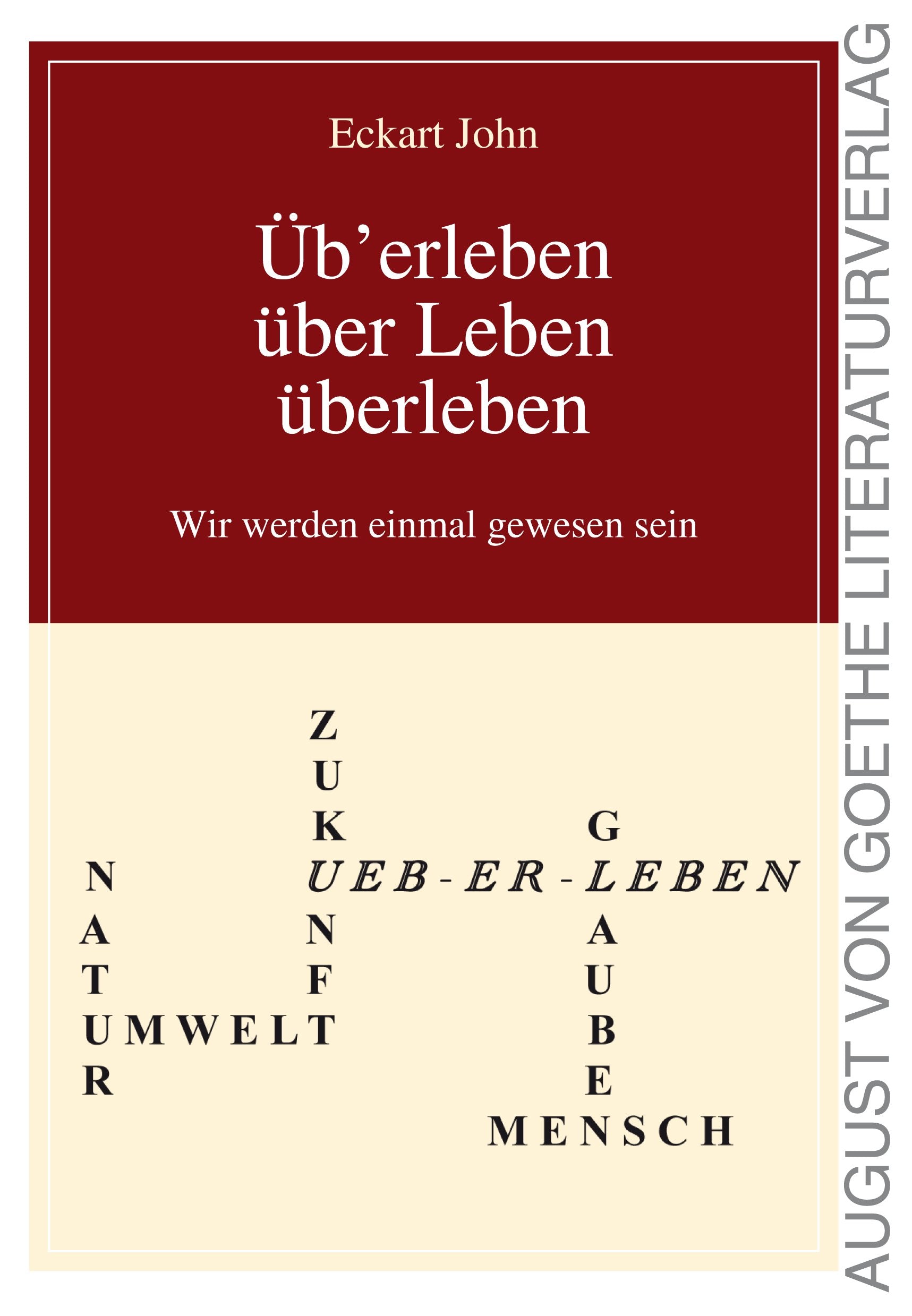 Üb'erleben, über Leben, überleben: Wir werden einmal gewesen sein book