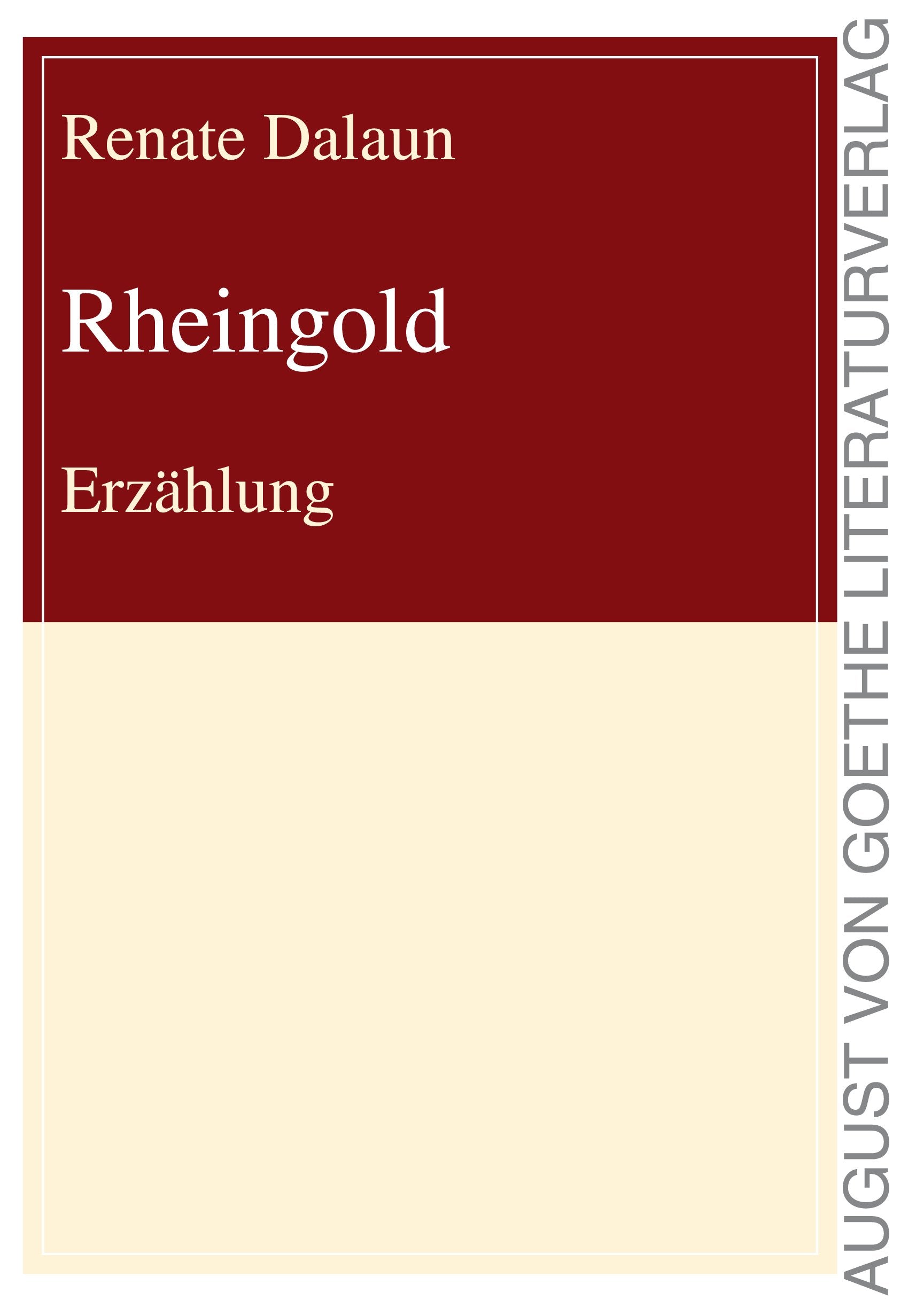 Rheingold Contemporary literature Books