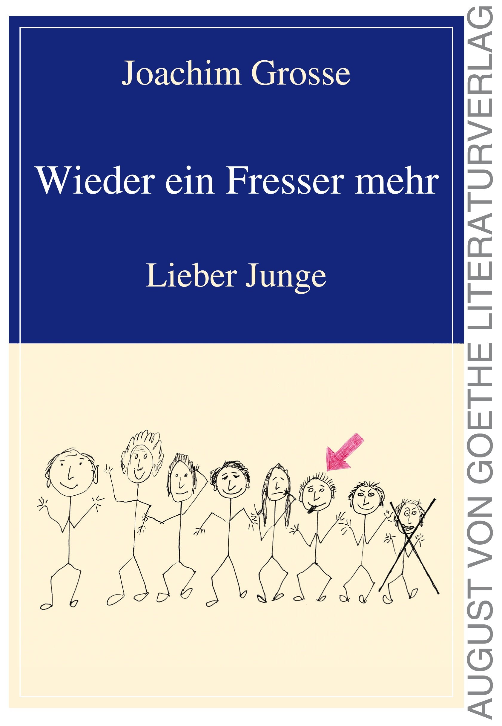 Wieder ein Fresser mehr: Lieber Junge Personalities