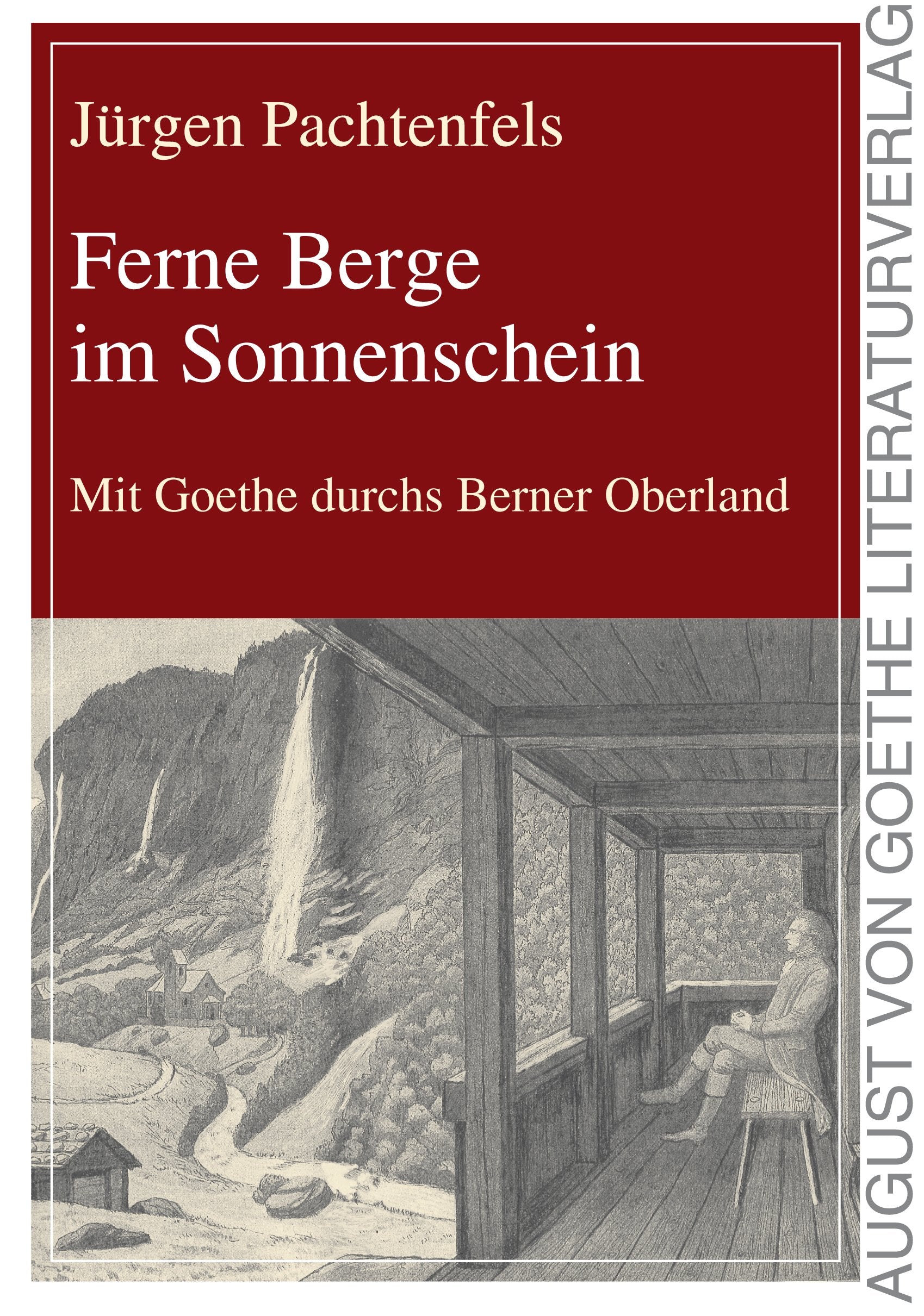 Ferne Berge im Sonnenschein Poetry