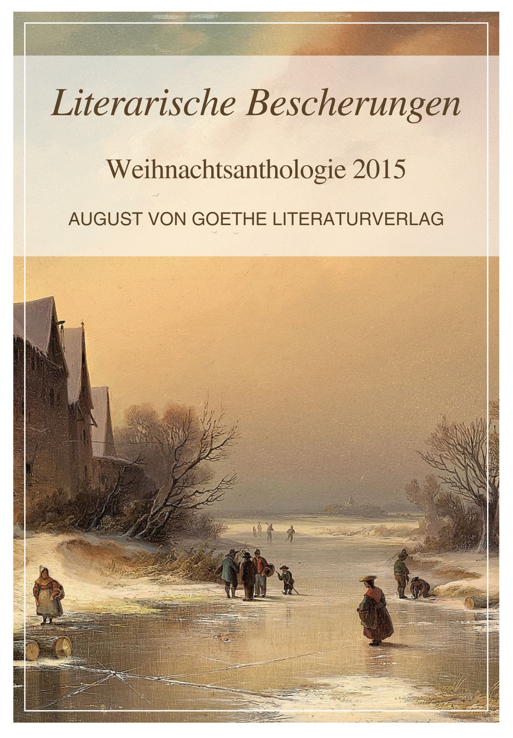 Literarische Bescherungen Contemporary literature