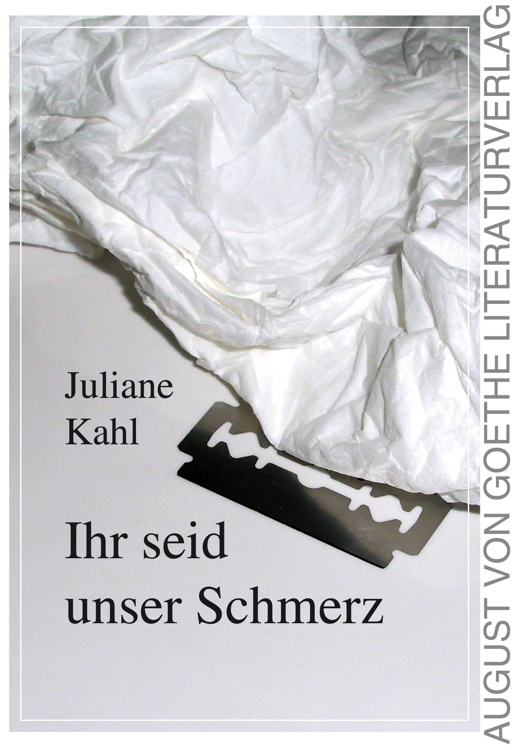 Ihr seid unser Schmerz Contemporary literature