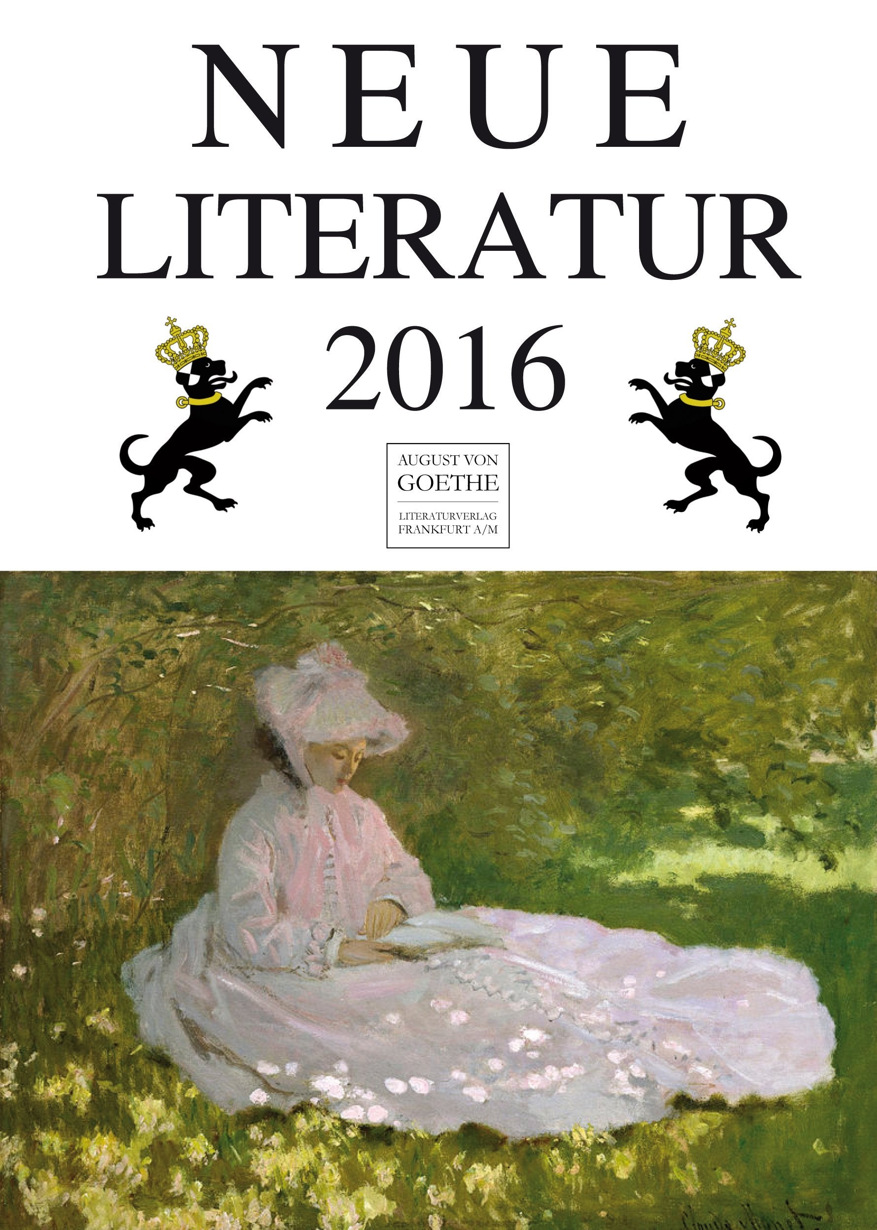 Neue Literatur 2016 Essays & Short Stories