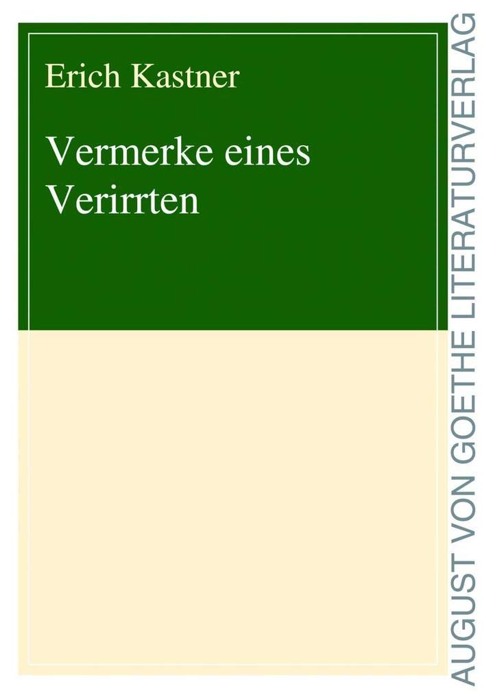 Product Image: Vermerke eines Verirrten