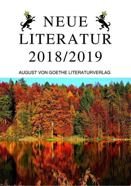 Neue Literatur 2018/2019 Poetry