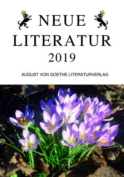 Neue Literatur 2019 Contemporary literature