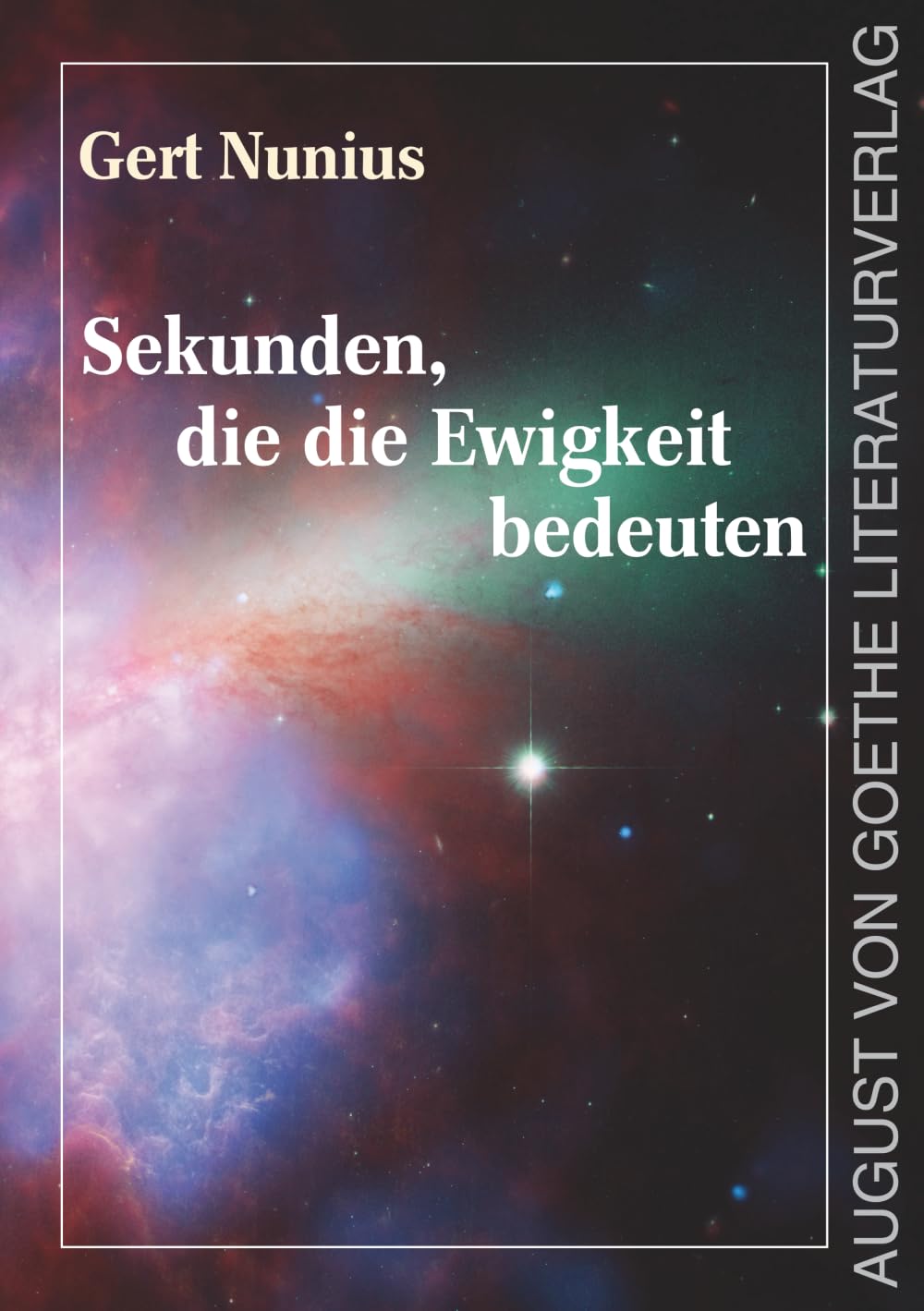 Sekunden, die die Ewigkeit bedeuten Poetry