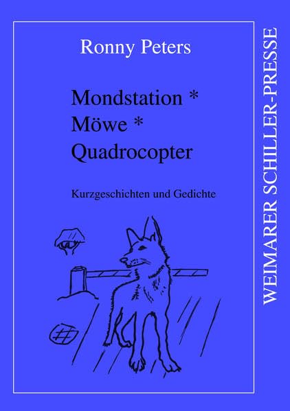 Mondstation * Möwe * Quadrocopter: Kurzgeschichten und Gedichte Contemporary literature