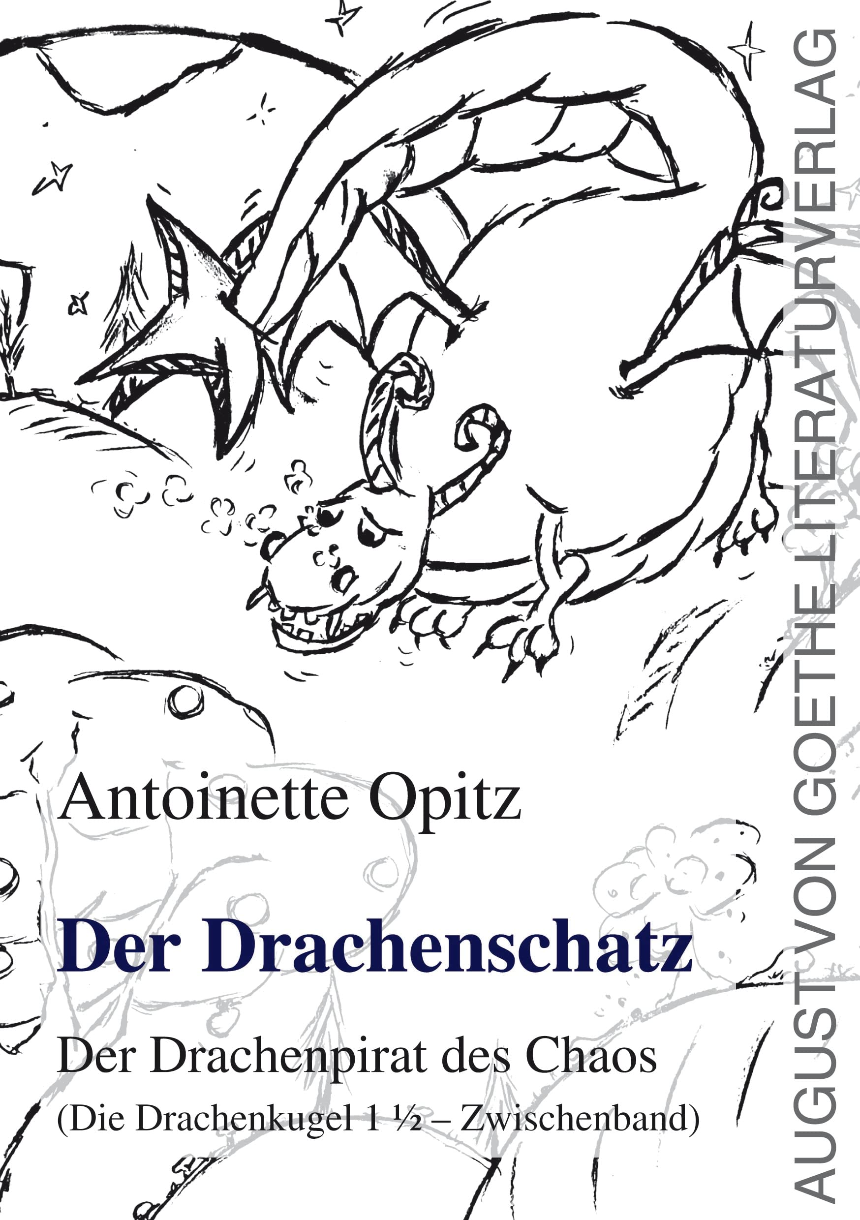 Der Drachenschatz. Der Drachenpirat des Chaos Historical Fiction