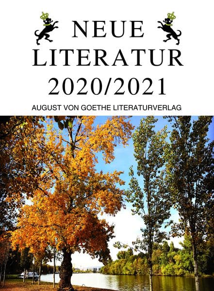 Neue Literatur 2020/2021 Contemporary literature