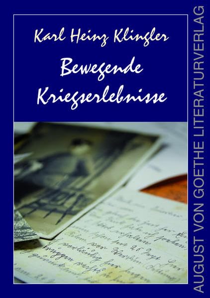 Bewegende Kriegserlebnisse book