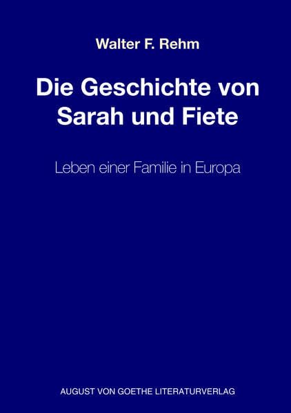 Die Geschichte von Sarah und Fiete book