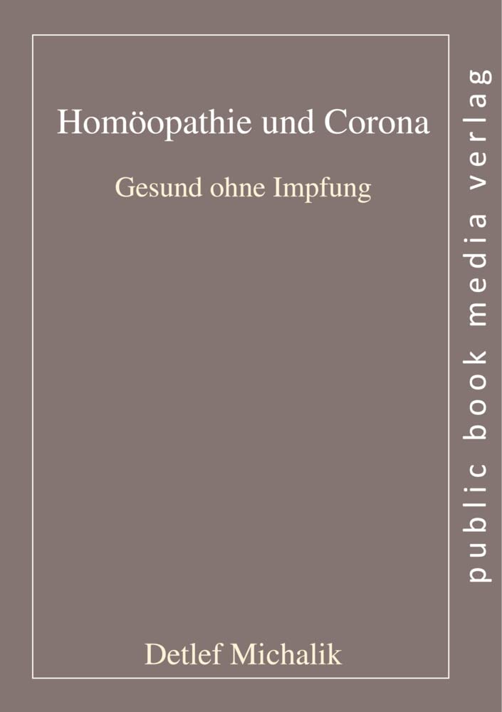 Homöopathie und Corona book