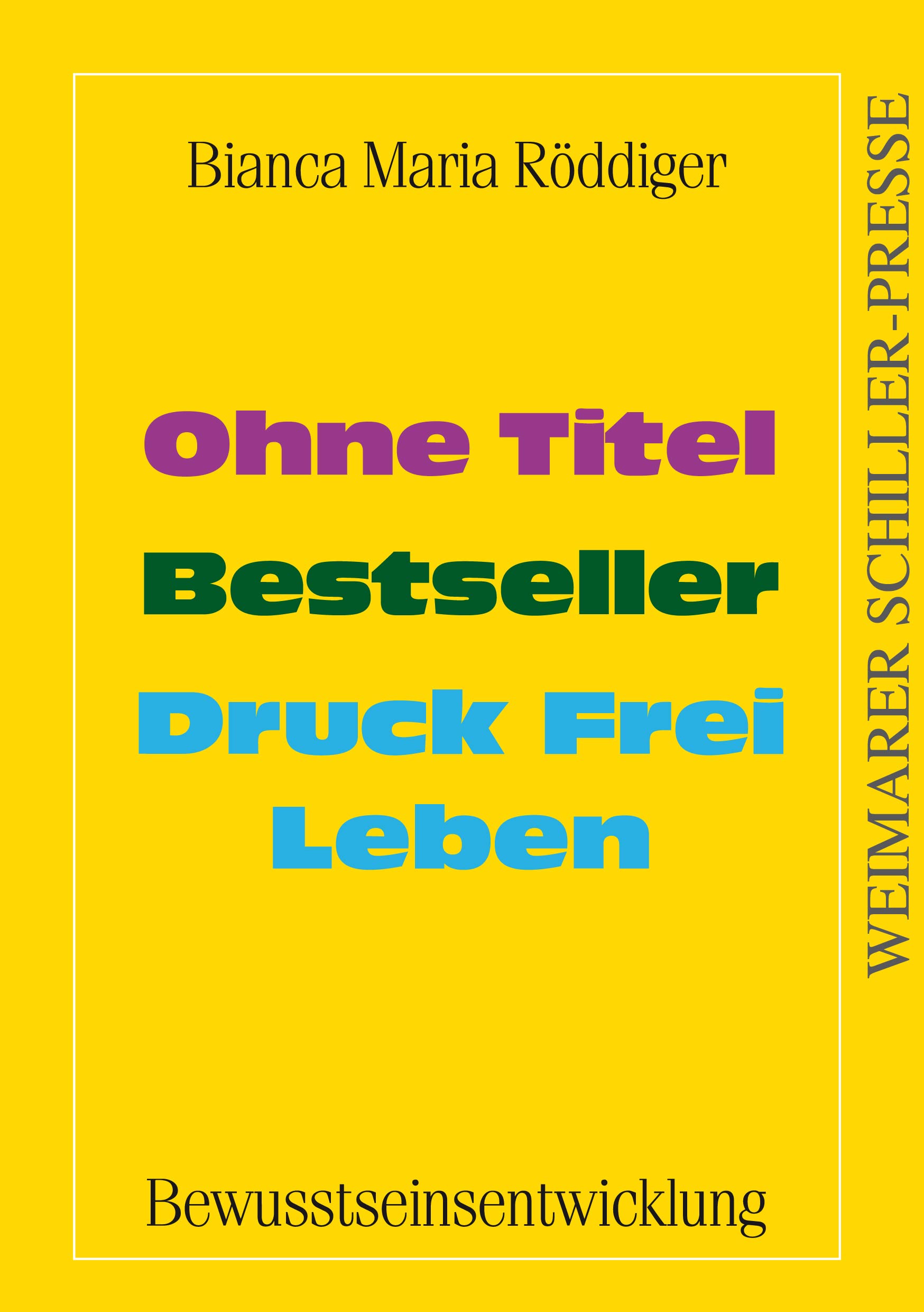 Ohne Titel - Bestseller - Druck Frei Leben Religion & Esotericism