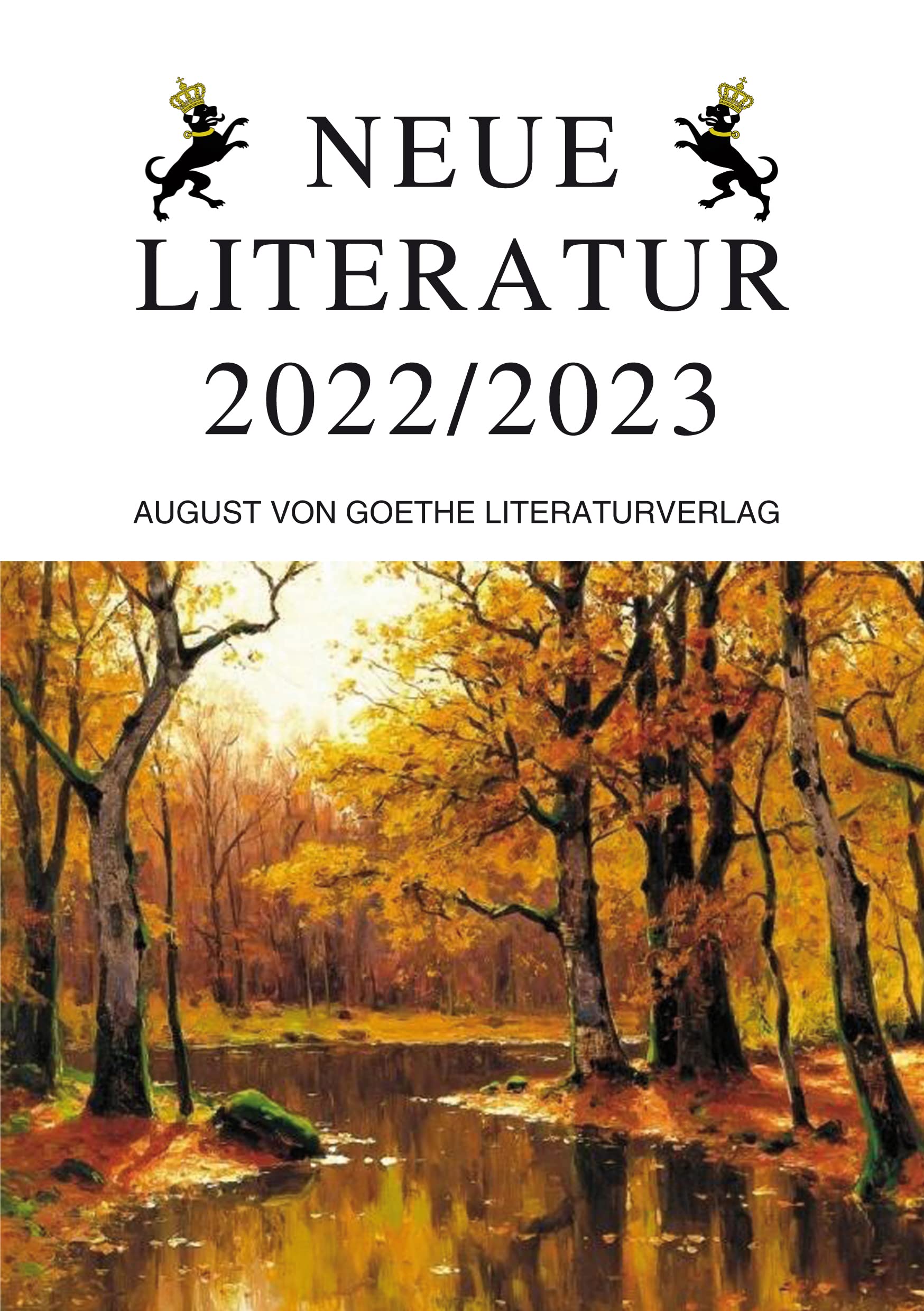 Neue Literatur 2022/2023 book
