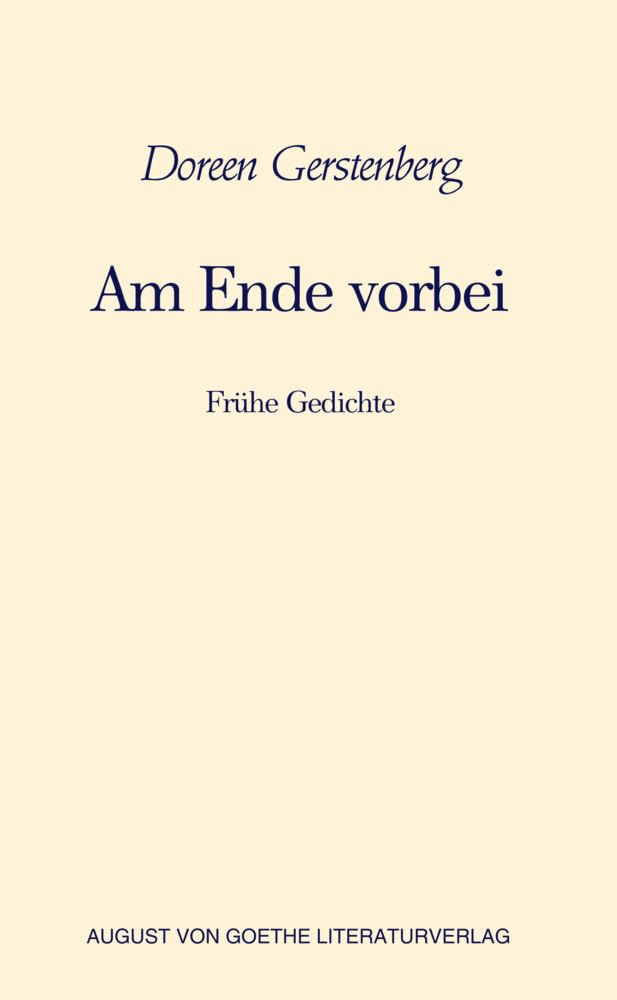 Am Ende vorbei Poetry