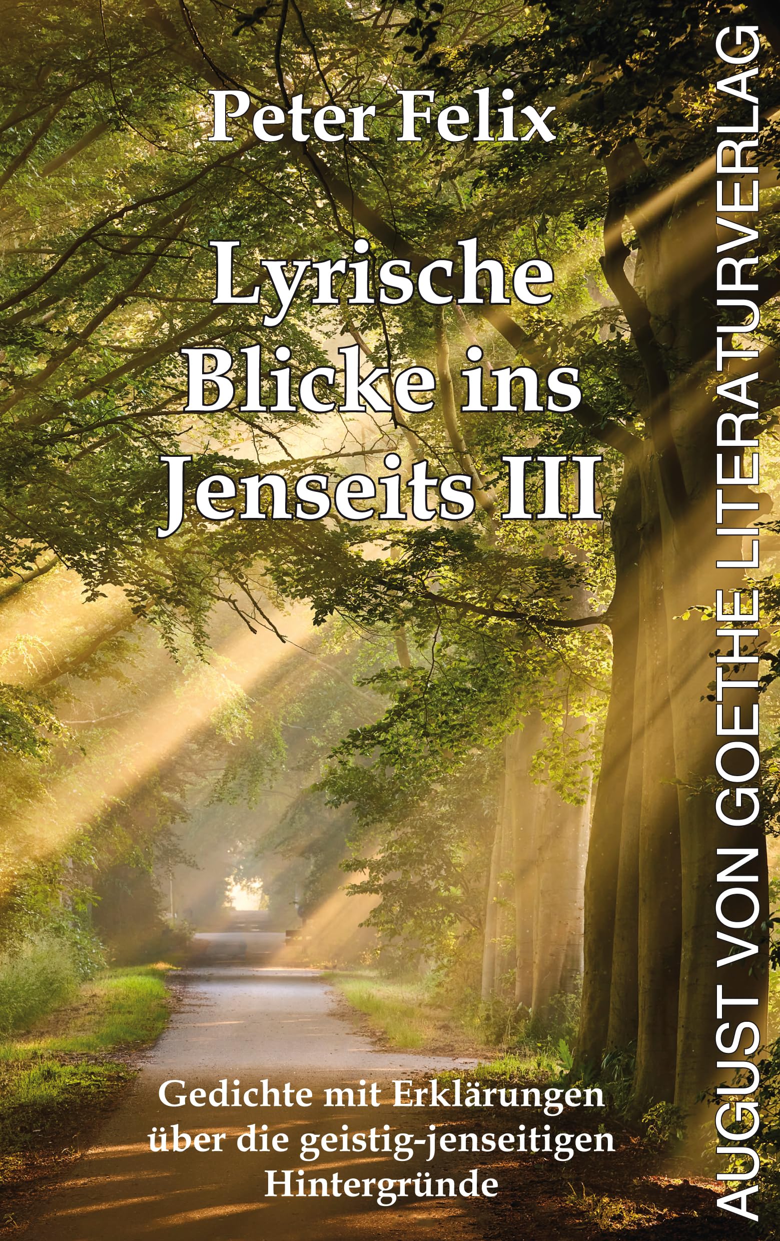 Lyrische Blicke ins Jenseits III Poetry