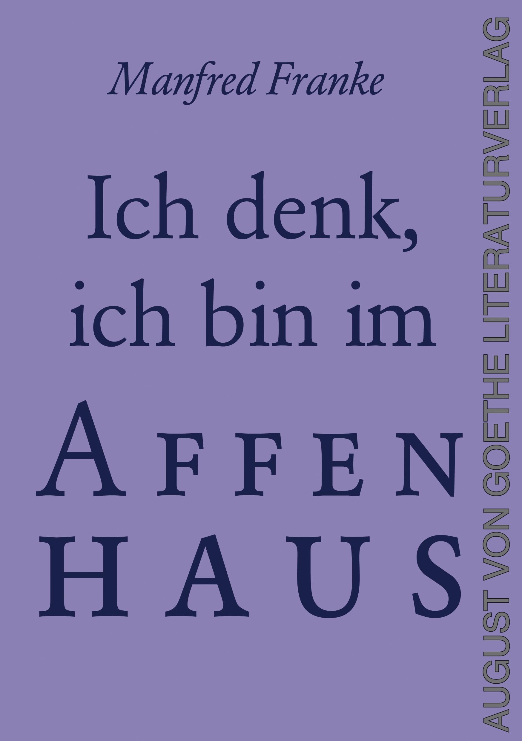 Product Image: Ich denk’, ich bin im Affenhaus