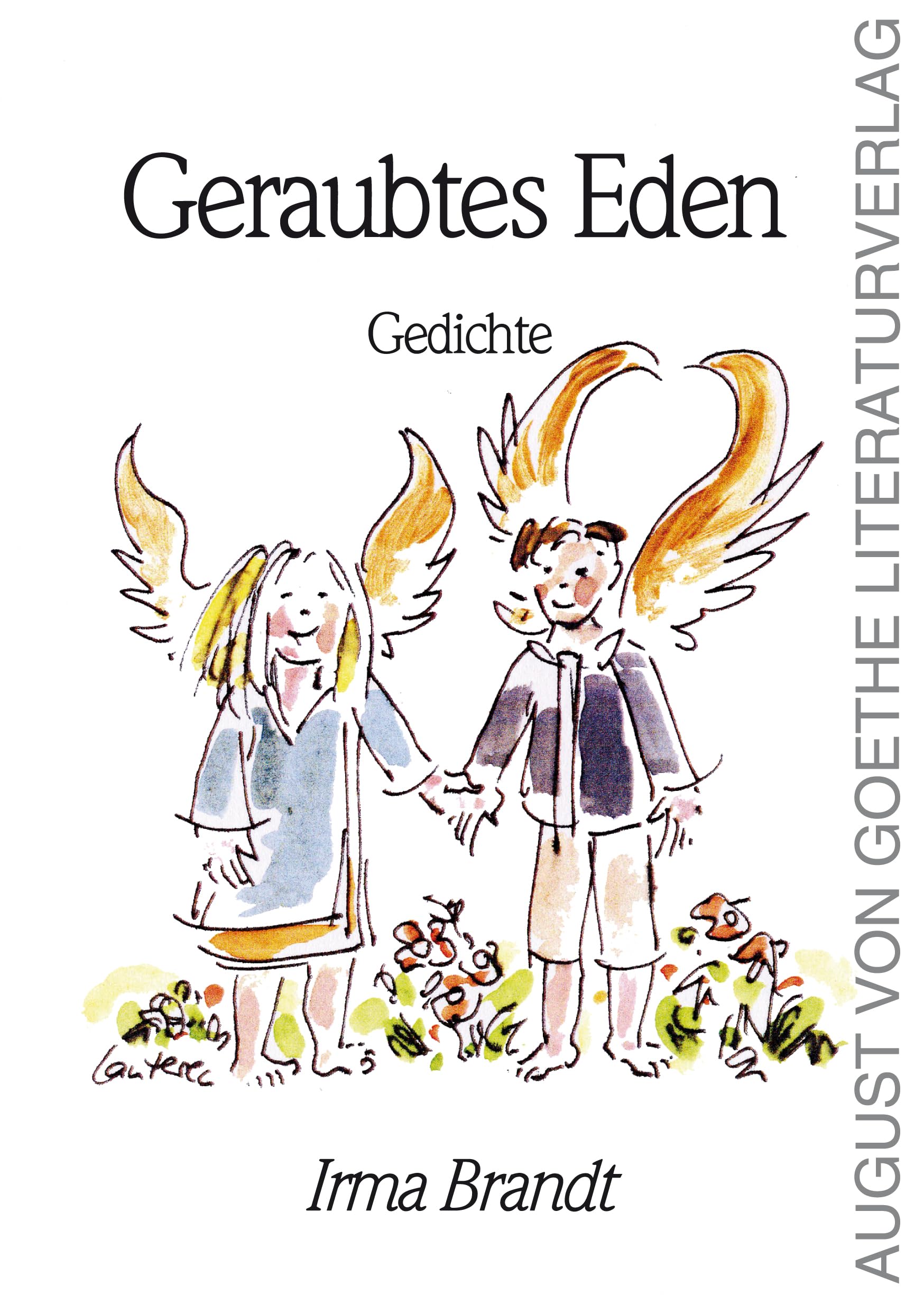 Geraubtes Eden: Gedichtsammlung Poetry