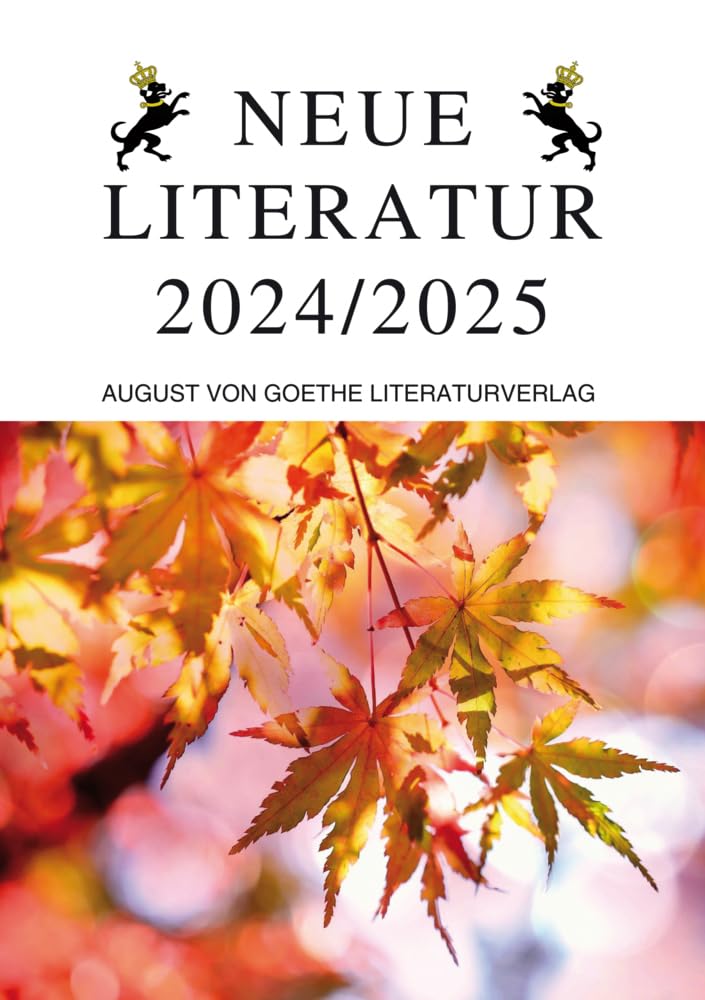 Neue Literatur 2024/2025 Contemporary literature