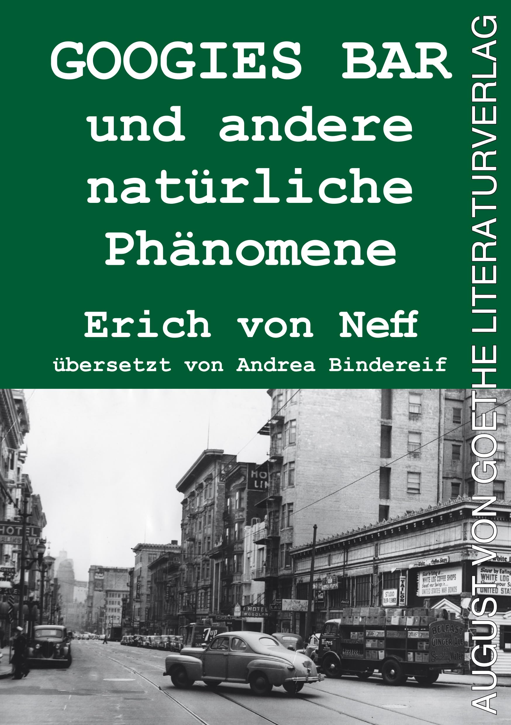 Googies Bar und andere natürliche Phänomene Books