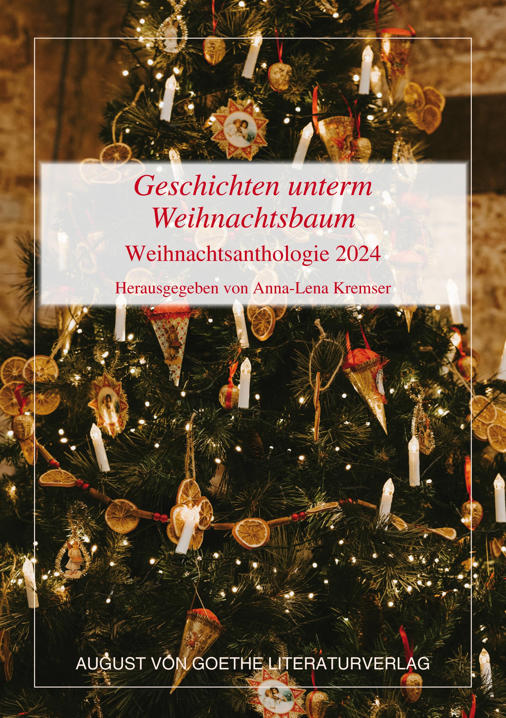 Geschichten unterm Weihnachtsbaum - Weihnachtsanthologie 2024 Contemporary literature