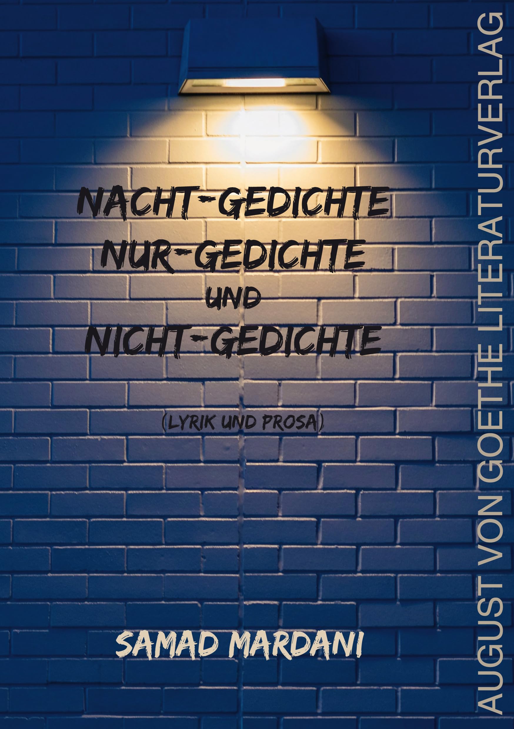 Nacht-Gedichte, Nur-Gedichte und Nicht-Gedichte Poetry