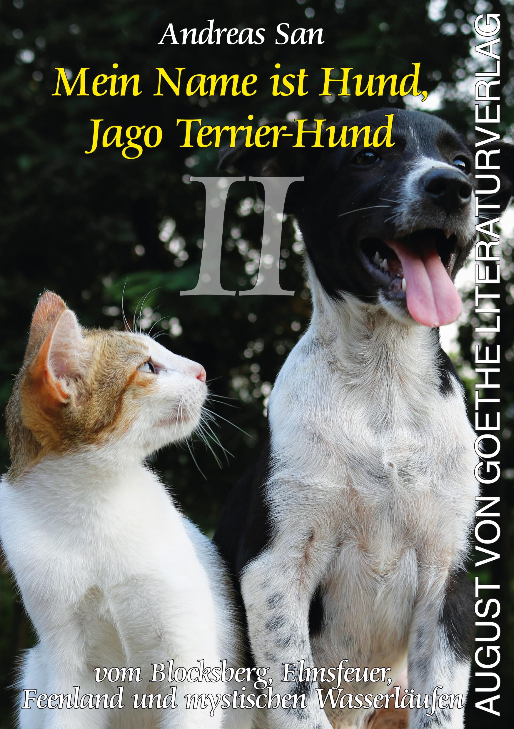 Mein Name ist Hund, Jago Terrier Hund II Contemporary literature