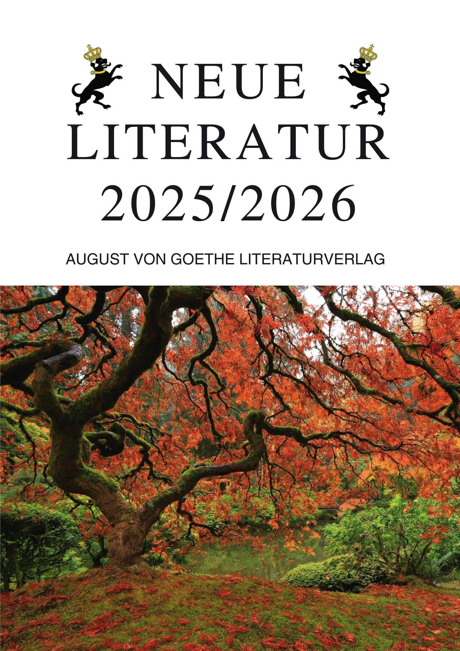 Neue Literatur 2025/2026 Contemporary literature