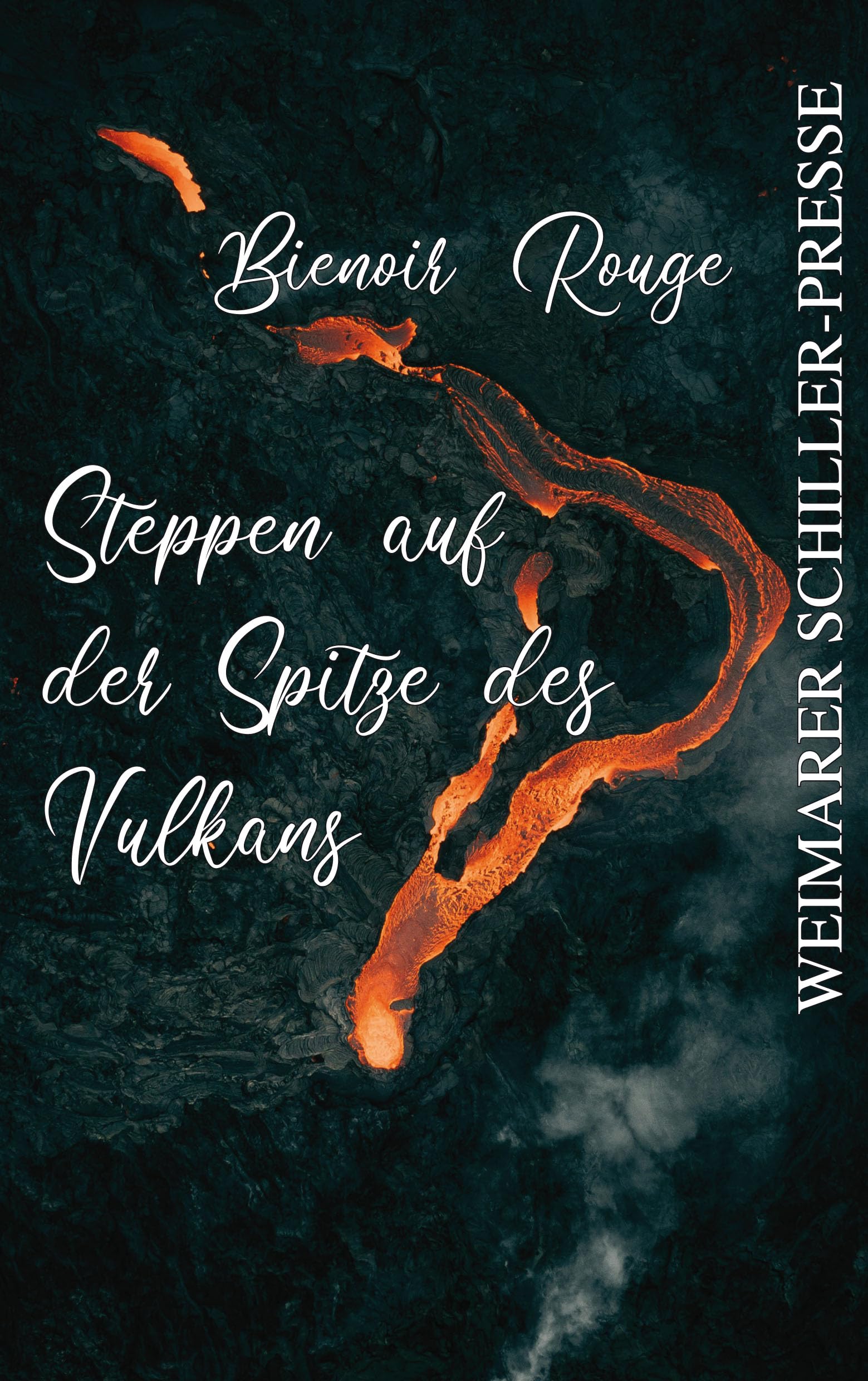Steppen auf der Spitze des Vulkans Poetry