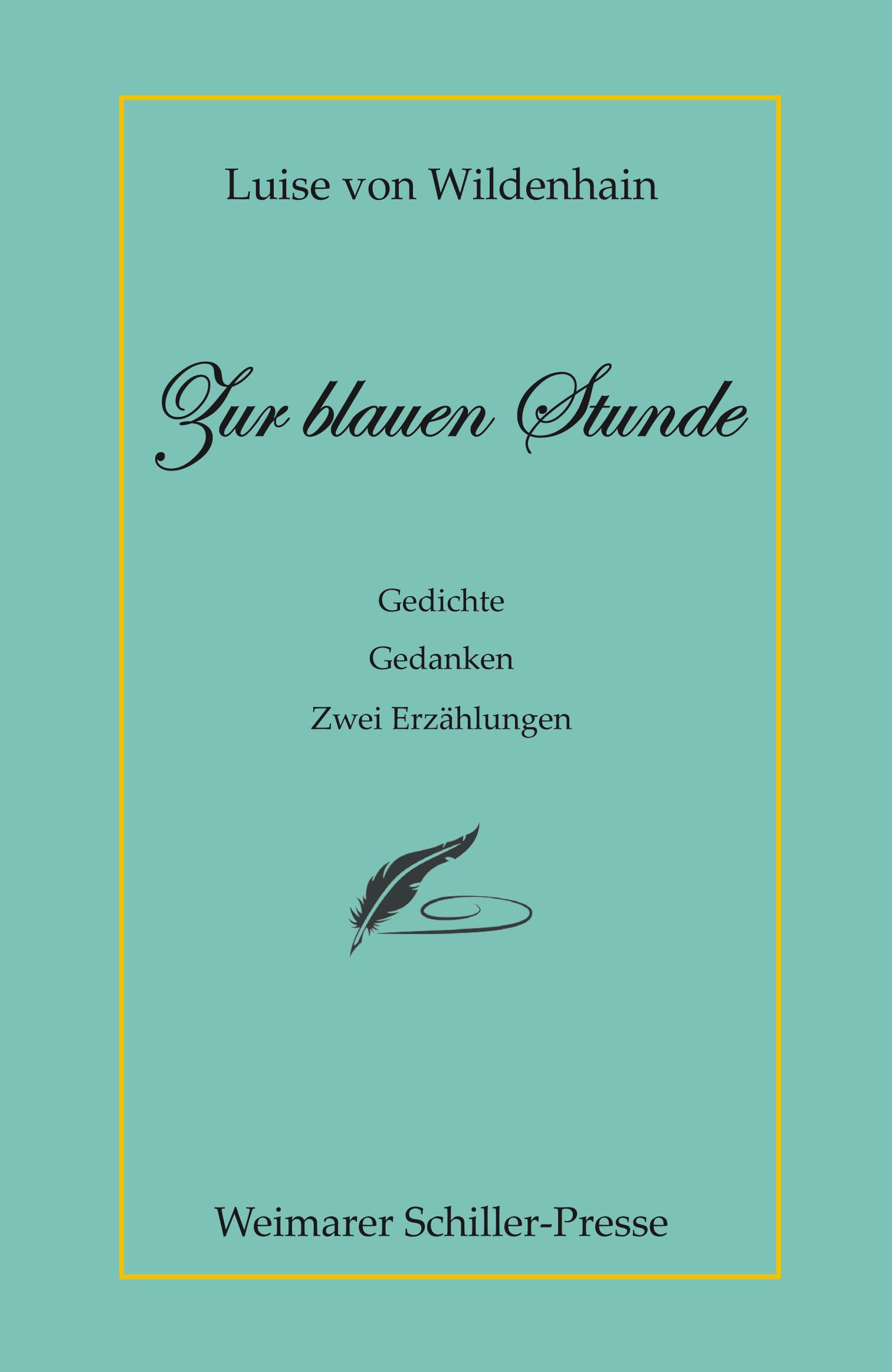 Zur blauen Stunde Poetry