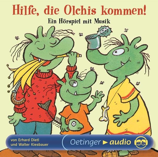 Hilfe, die Olchis kommen! - Ein Hörspiel mit Musik: Ein Hörpsiel mit Musik Parents & Children