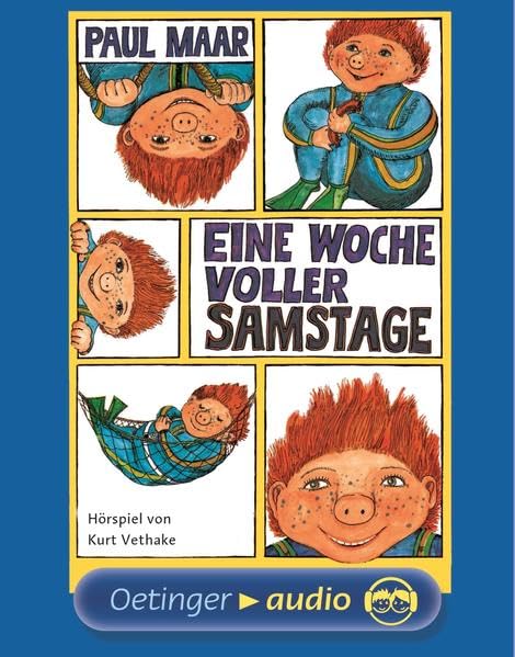 Das Sams 1. Eine Woche voller Samstage: Hörspiel Contemporary literature