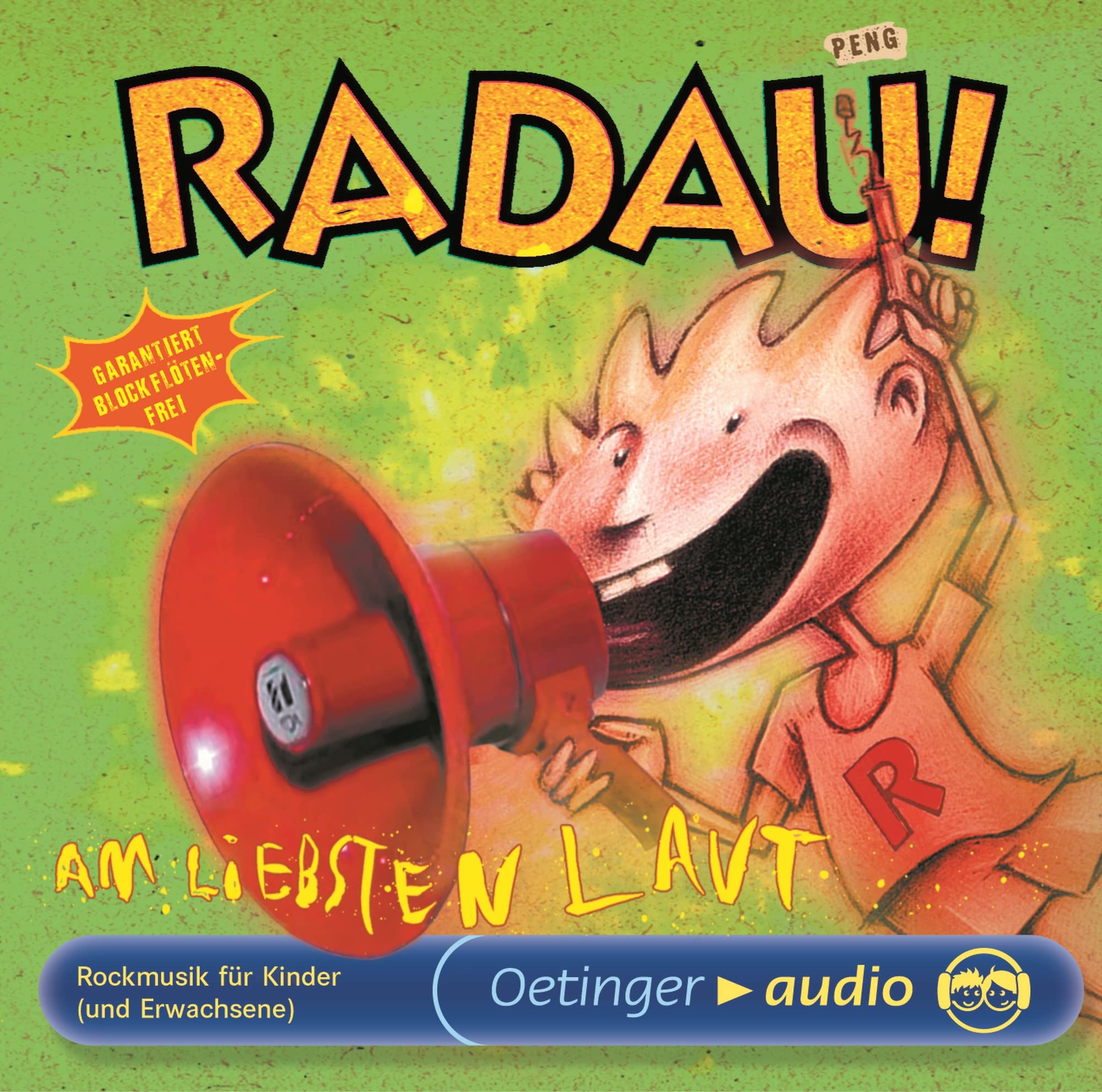 RADAU! Am liebsten laut: Rockmusik für Kinder (und Erwachsene Sheet Music
