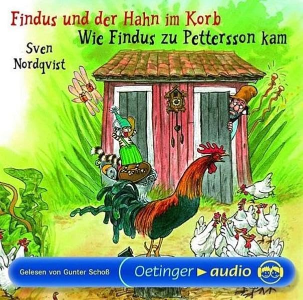 Findus und der Hahn im Korb /Wie Findus zu Pettersson kam (CD): Lesung Novels & Short Stories