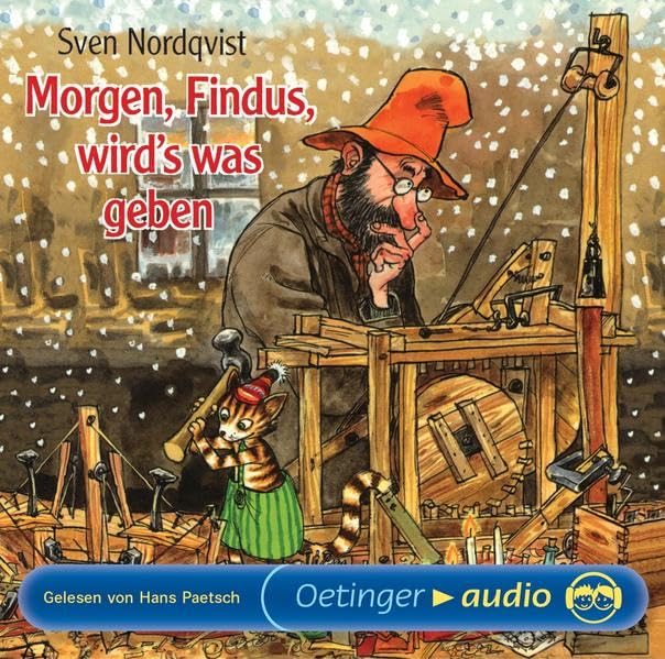 Pettersson und Findus. Morgen, Findus, wird's was geben: Lesung Novels & Short Stories