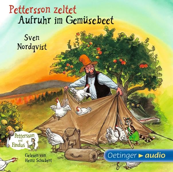 Pettersson und Findus. Pettersson zeltet / Aufruhr im Gemüsebeet: Lesung Novels & Short Stories