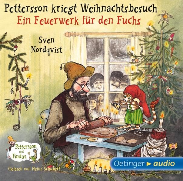 Pettersson und Findus. Pettersson kriegt Weihnachtsbesuch / Ein Feuerwerk für den Fuchs: Lesung cd