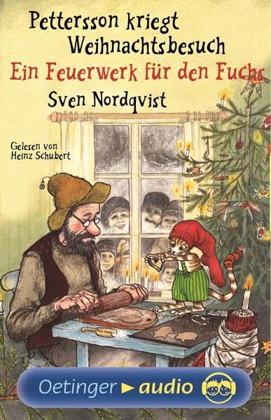 Pettersson und Findus. Pettersson kriegt Weihnachtsbesuch / Ein Feuerwerk für den Fuchs: Lesung Novels & Short Stories