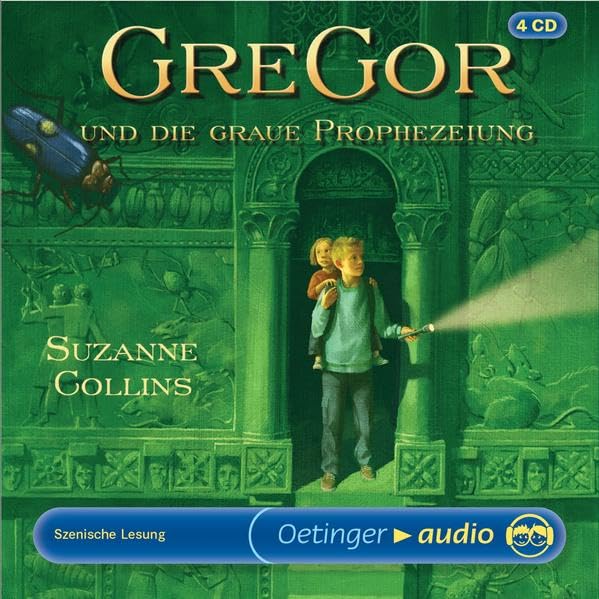 Gregor 1. Gregor und die graue Prophezeiung: Szenische Lesung (Gregor im Unterland) Fantasy & Sci-Fi
